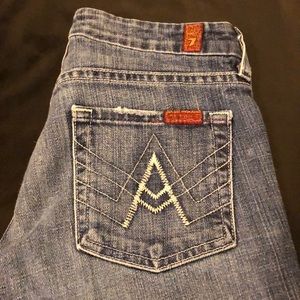 7 bootcut jeans